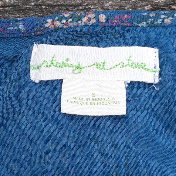 Anthropology Staring at Stars Tank Top Size S - Picture 5 of 6